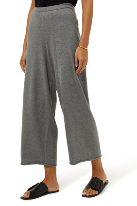 Straight Cropped Pants